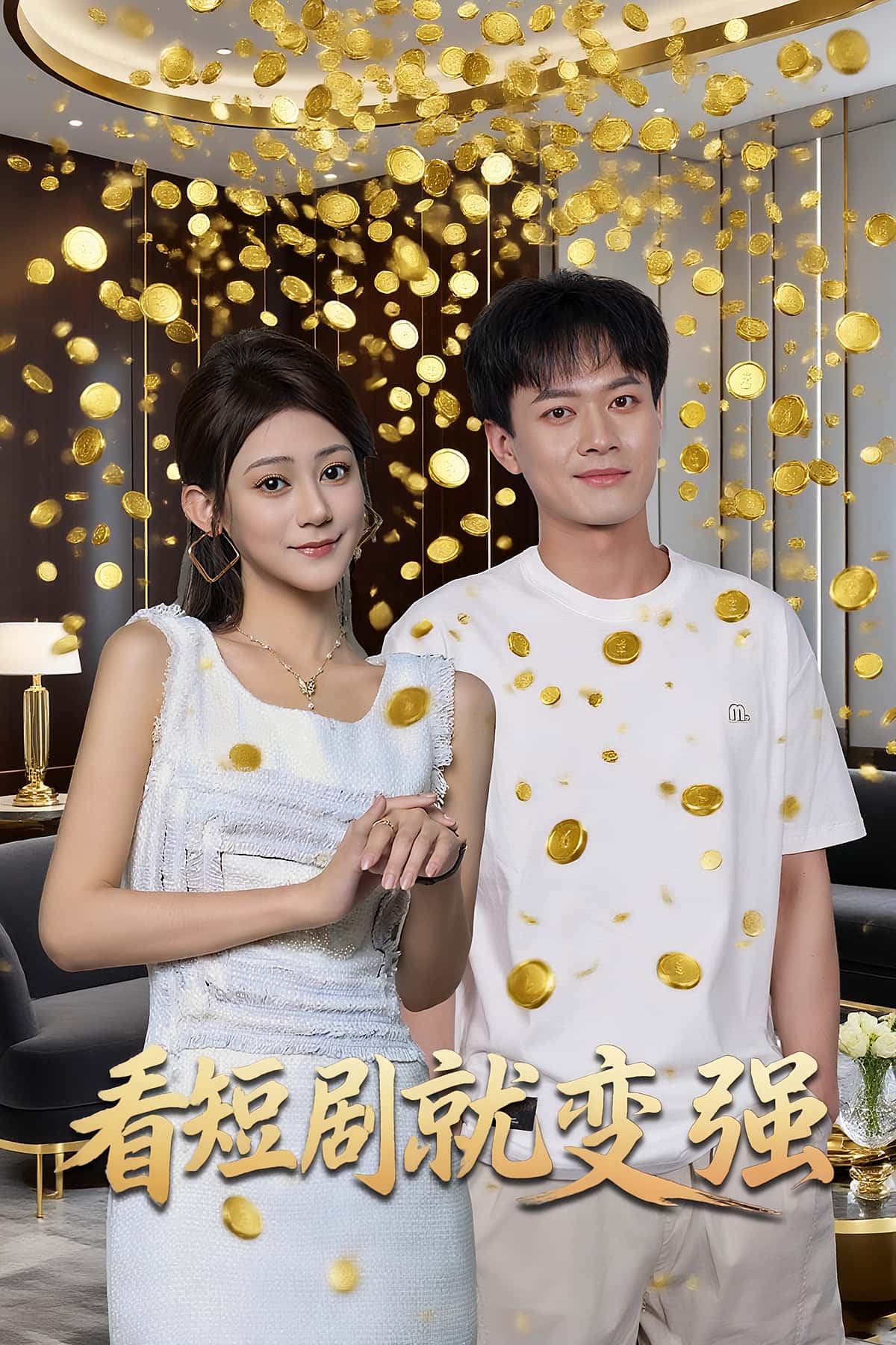 热门短剧《看短剧就变强（70集）》 全集完整版免费观看在线播放未删减版资源，短剧百度网盘夸克网盘免费资源分享下载  第1张
