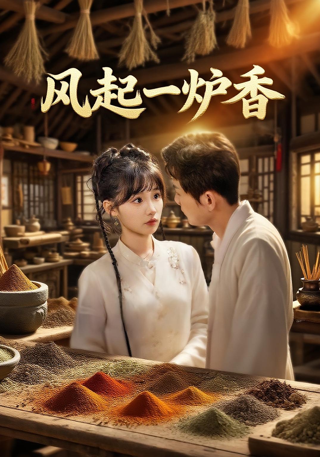 热门短剧《风起一炉香（72集）何泊远&贾翼瑄》 全集完整版免费无水印在线观看播放未删减版资源，短剧百度网盘夸克网盘免费资源分享下载  第1张