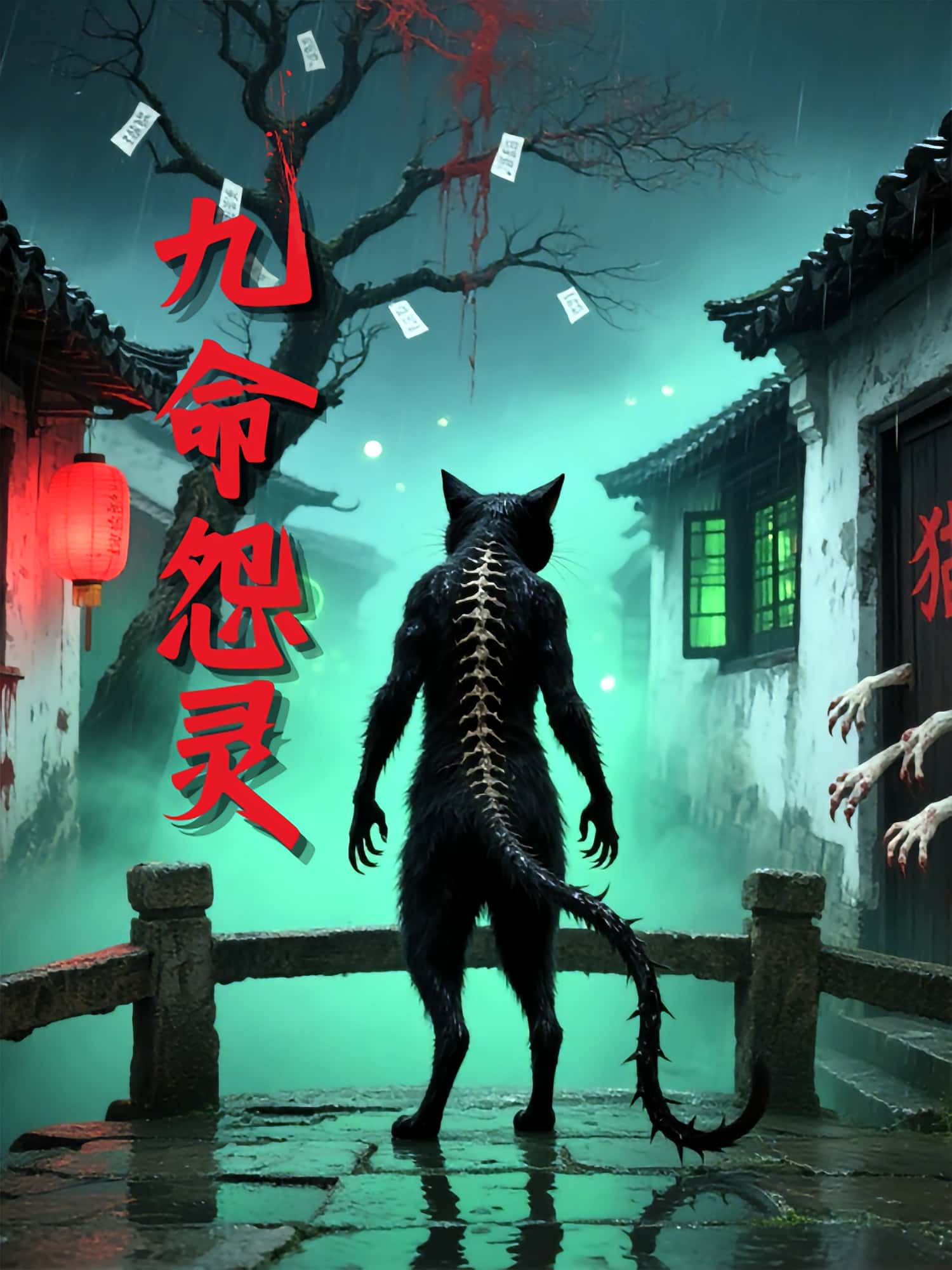 热门短剧《九命怨灵（22）老栓&小梅》 全集完整版免费无广告在线观看播放未删减版资源，短剧百度网盘夸克网盘免费资源分享下载  第1张