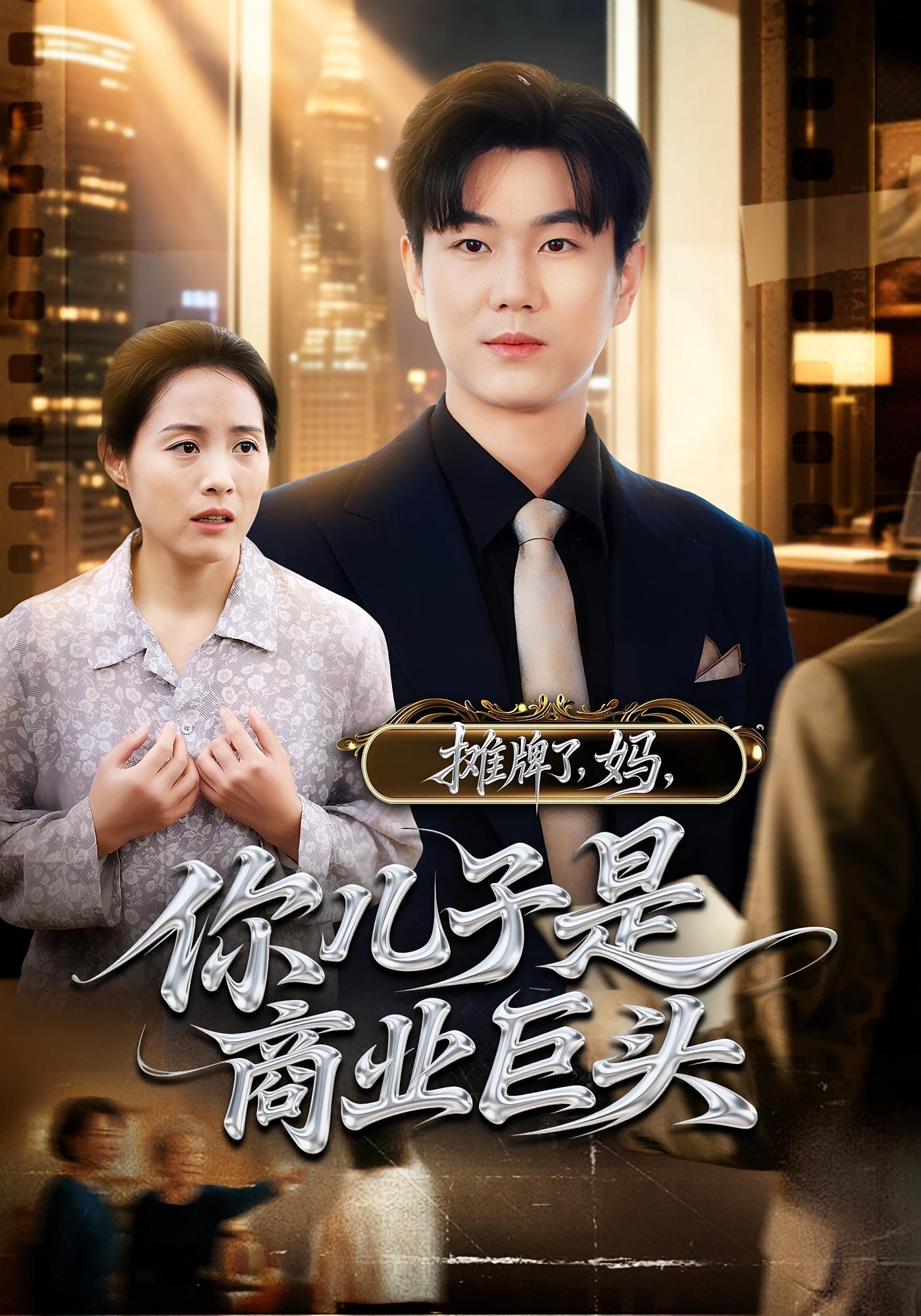 热门短剧《摊牌了，妈，你儿子是商业巨头&摊牌了妈你儿子是商业巨头（60集）》 全集完整版免费在线观看播放未删减版资源，短剧百度网盘夸克网盘免费分享资源下载  第1张