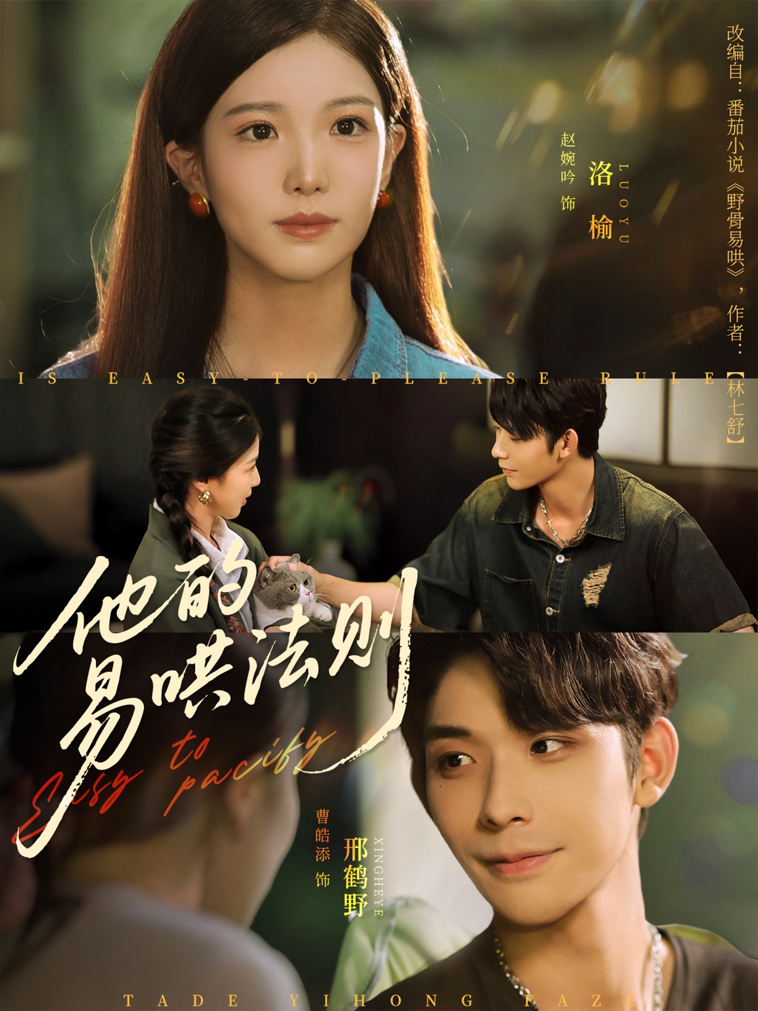 热门短剧《他的易哄法则（80集）曹皓添＆赵婉吟》 全集完整版极速免费在线观看播放未删减版资源，短剧百度网盘夸克网盘免费资源分享下载  第1张