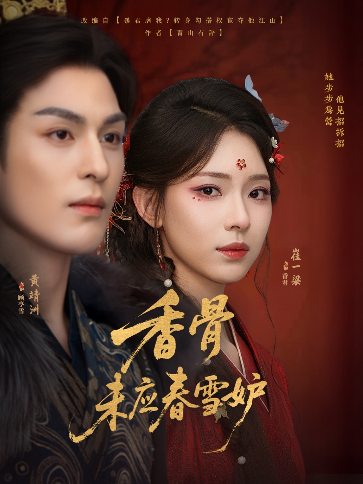 热门短剧《香骨未应春雪妒（84集）黄靖洲（孝太）＆崔一梁》 全集完整版免费无水印在线观看播放未删减版资源，短剧百度网盘夸克网盘免费资源分享下载  第1张