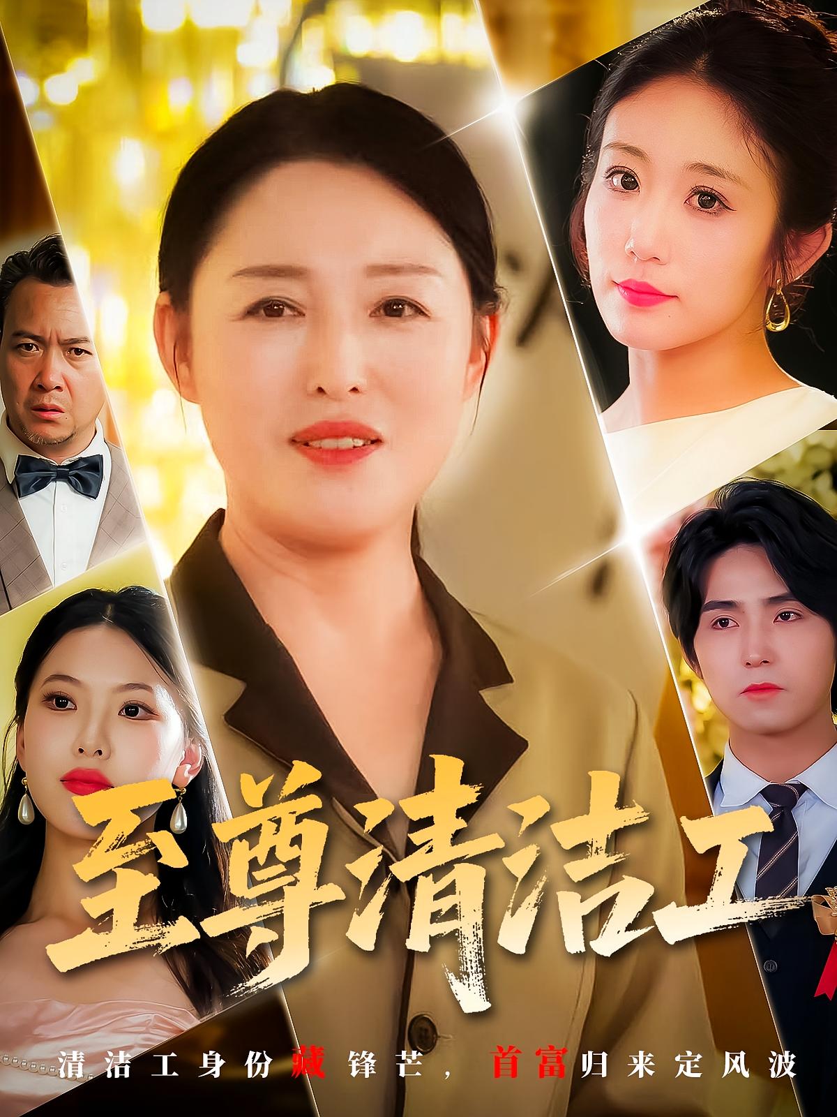 热门短剧《至尊清洁工（70集）张庆晓&候海涛》 全集完整版极速免费在线观看播放未删减版资源，短剧百度网盘夸克网盘免费资源分享下载