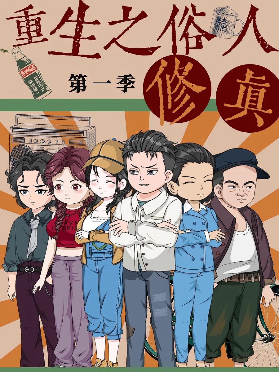 热门短剧《重生之俗人修真（50集）第1季 动漫》 全集完整版免费无卡顿在线观看播放未删减版资源，短剧百度网盘夸克网盘免费资源分享下载