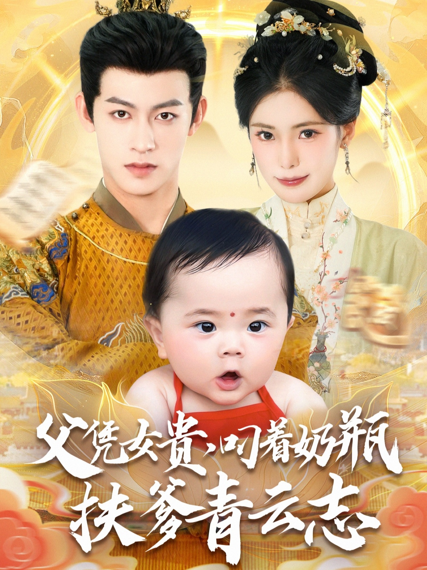 热门短剧《父凭女贵叼着奶瓶扶爹青云志（70集）何雨洋＆朱湉亿》 全集完整版免费在线观看播放未删减版资源，短剧百度网盘夸克网盘免费资源下载分享