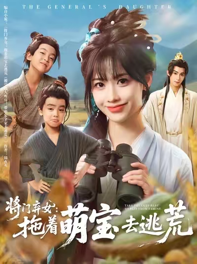 热门短剧《将门弃女拖着萌宝去逃荒 (78集) 吴思腾&康渝茜》 全集完整版高清免费在线观看播放未删减版资源，短剧百度网盘夸克网盘免费资源分享下载  第1张