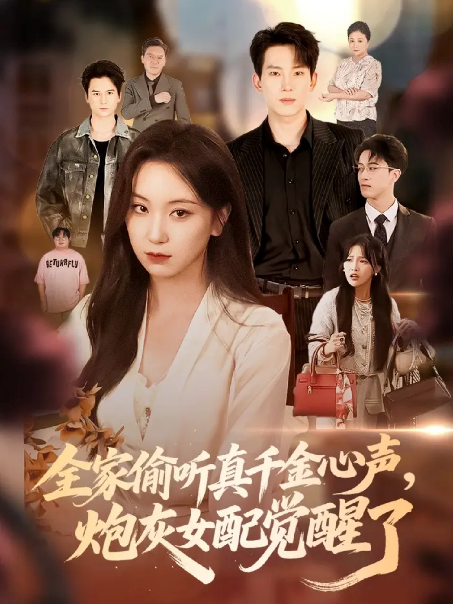 热门短剧《全家偷听真千金心声炮灰女配觉醒了（69集）岳杨＆胡耀文》 全集完整版实时更新免费在线观看播放未删减版资源，短剧百度网盘夸克网盘免费资源分享下载  第1张