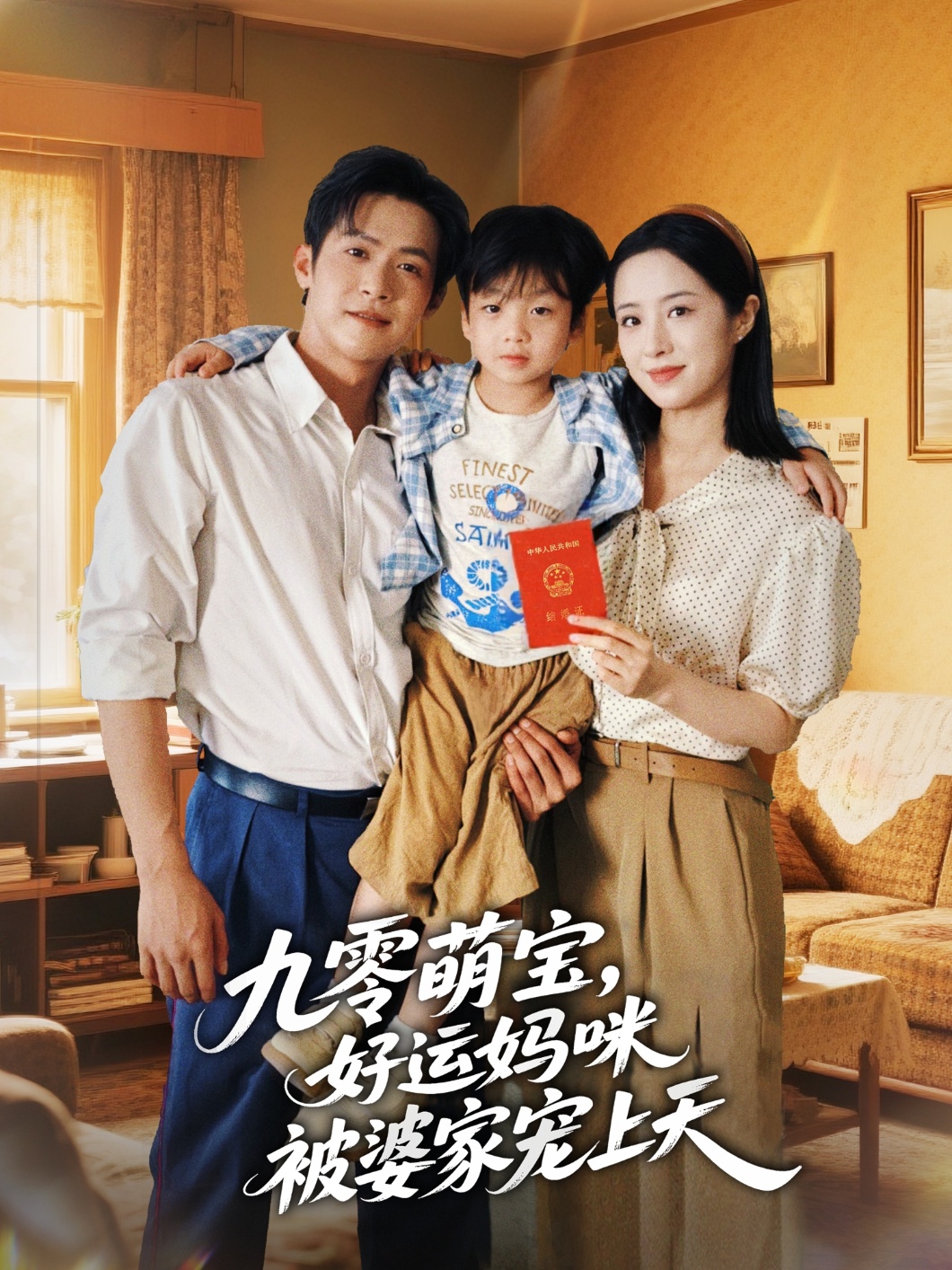 热门短剧《九零萌宝好运妈咪被婆家宠上天（78集）邵之鹏＆王婧琦》 全集完整版极速免费在线观看播放未删减版资源，短剧百度网盘夸克网盘免费资源分享下载  第1张