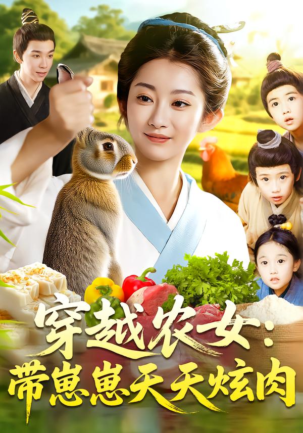 热门短剧《穿越农女带崽崽天天炫肉（100集）胡程耀&崔馨心》 全集完整版免费在线观看播放未删减版资源，短剧百度网盘夸克网盘免费资源速存分享下载  第1张