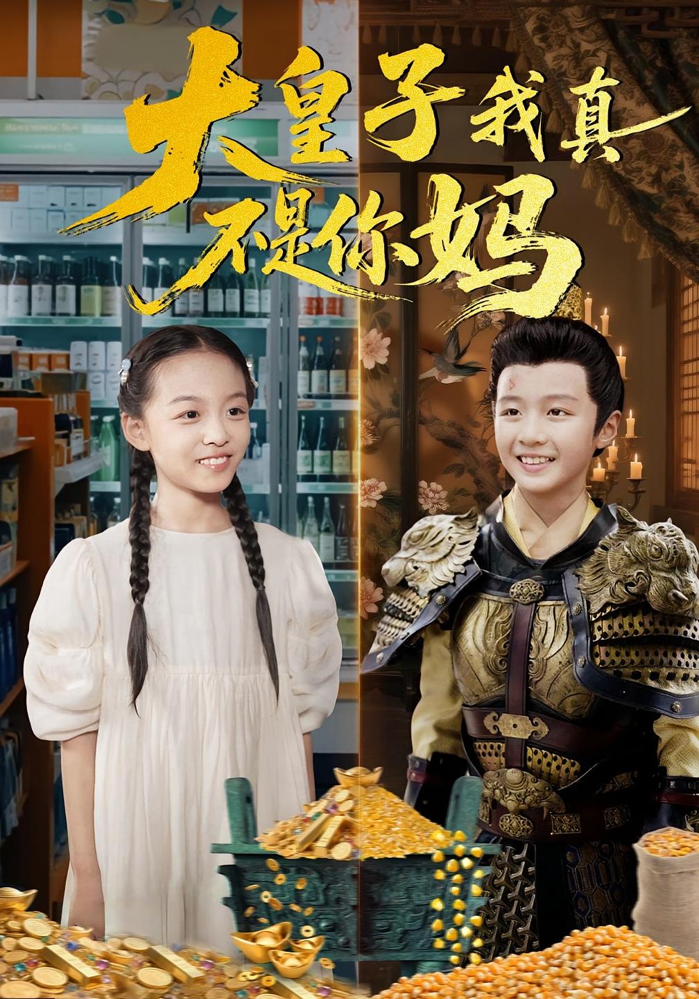 热门短剧《大皇子我真不是你妈（98集）李晟泽&徐亦琪》 全集完整版极速免费在线观看播放未删减版资源，短剧百度网盘夸克网盘免费资源分享下载  第1张