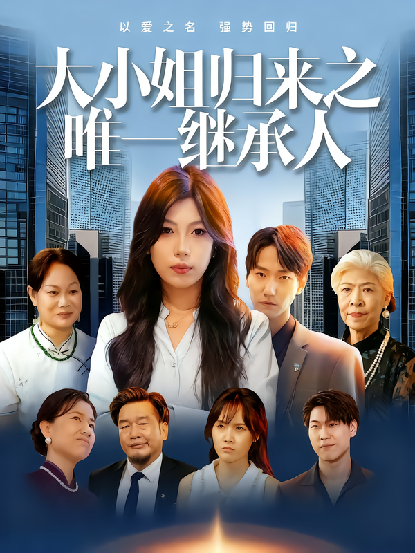 热门短剧《大小姐归来之唯一继承人（37集）王枭&谭惠方》 全集完整版免费无需注册在线观看播放未删减版资源，短剧百度网盘夸克网盘免费资源分享下载  第1张