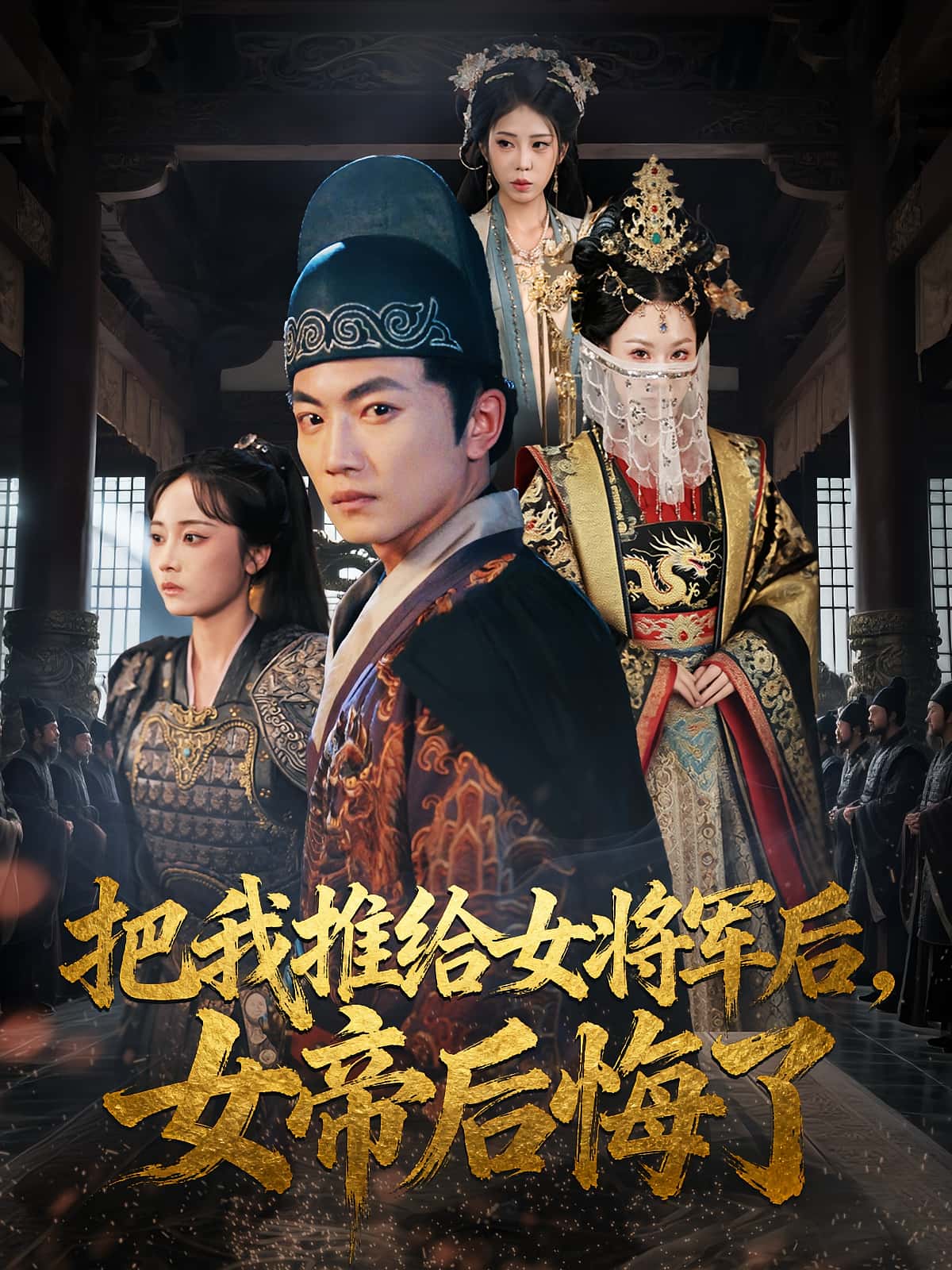 热门短剧《把我推给女将军后女帝后悔了（89集）》 全集完整版更新完毕免费在线观看播放未删减版资源，短剧百度网盘夸克网盘免费资源分享下载  第1张