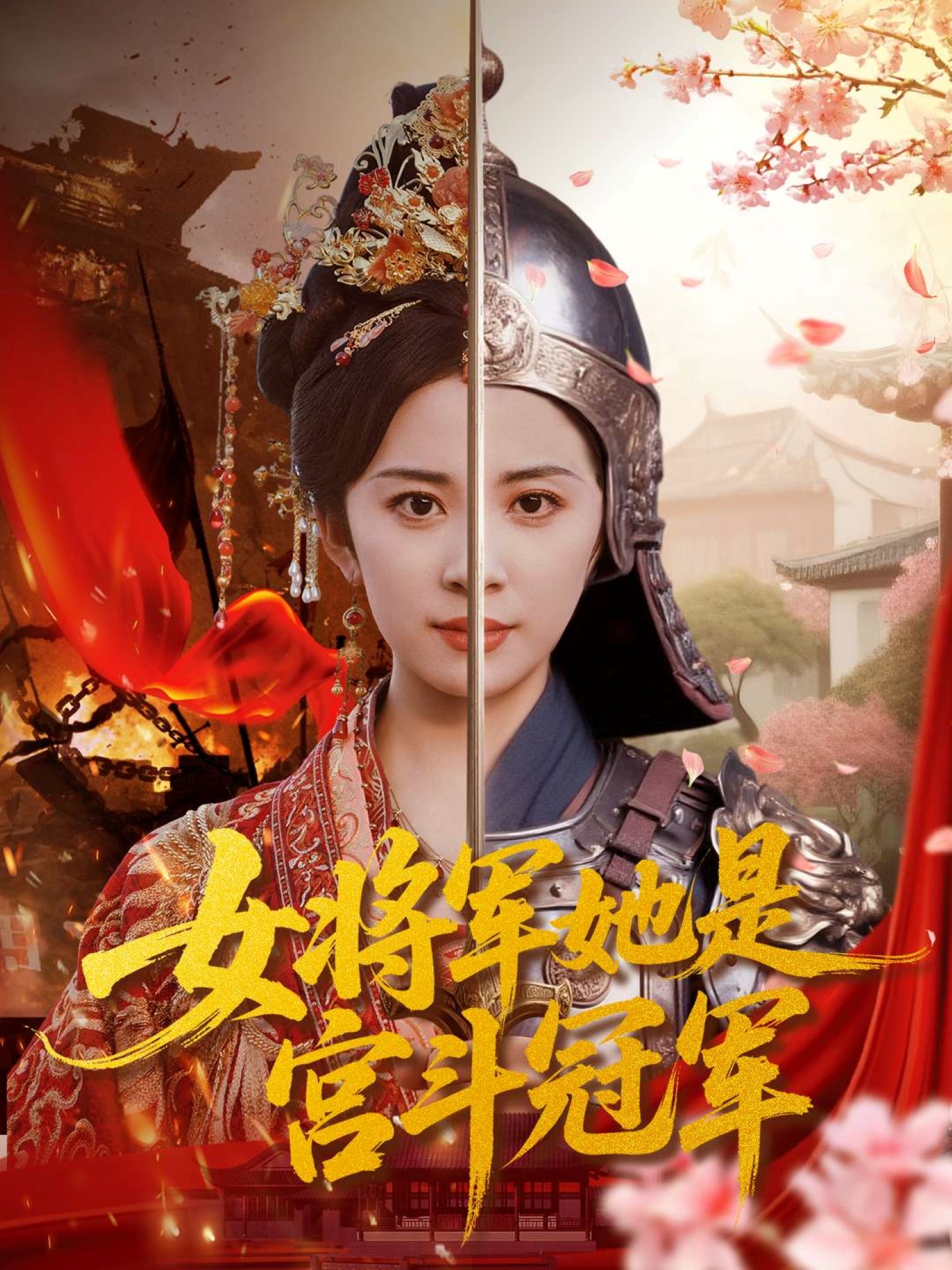 热门短剧《女将军她是宫斗冠军（98集）杨洛仟&刘六六》 全集完整版免费无广告在线观看播放未删减版资源，短剧百度网盘夸克网盘免费资源分享下载  第1张