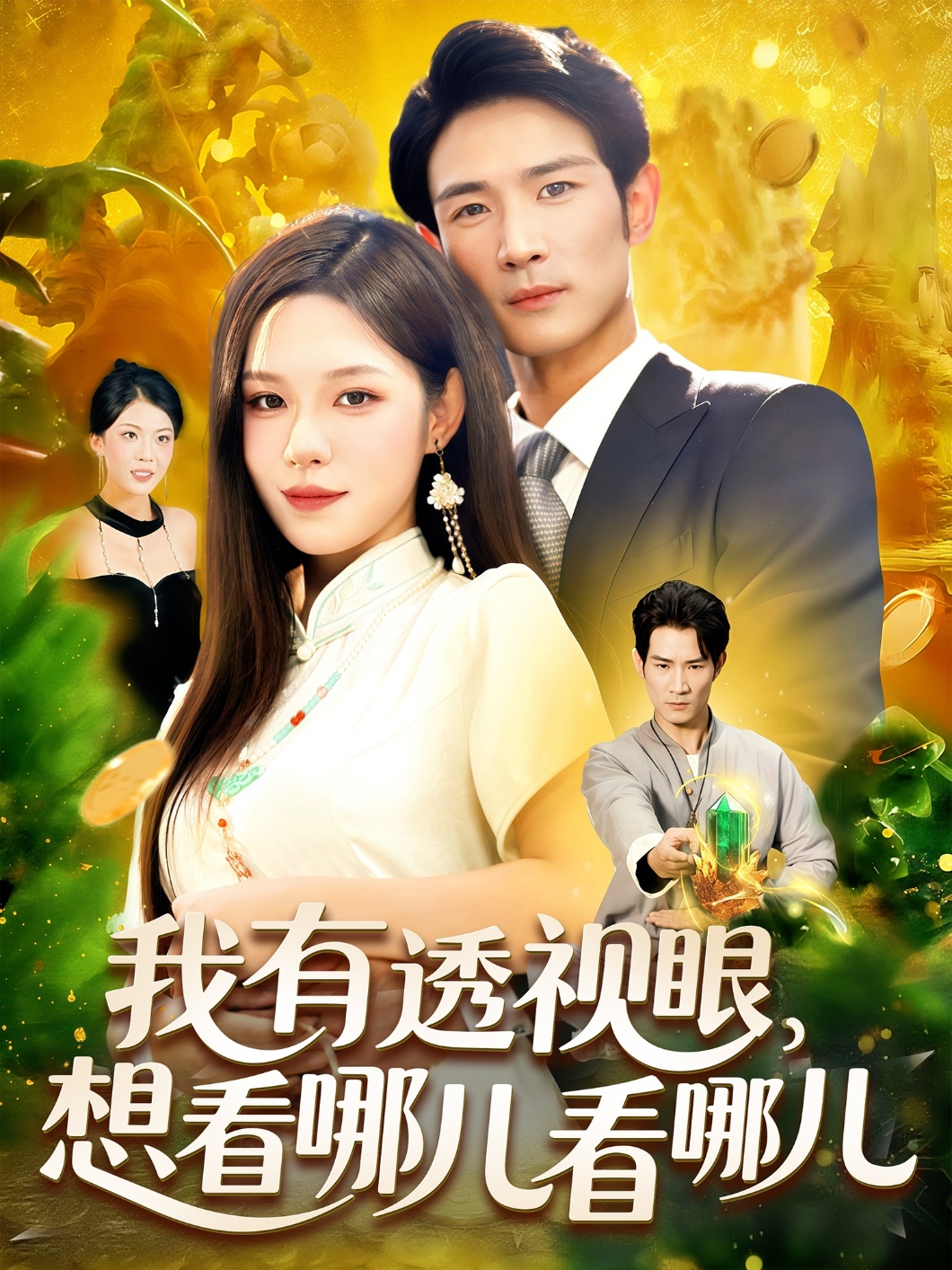 热门短剧《我有透视眼想看哪儿看哪儿（100集）朱佳琪&何俊雄》 全集完整版免费在线观看播放未删减版资源，短剧百度网盘夸克网盘免费资源下载分享  第1张