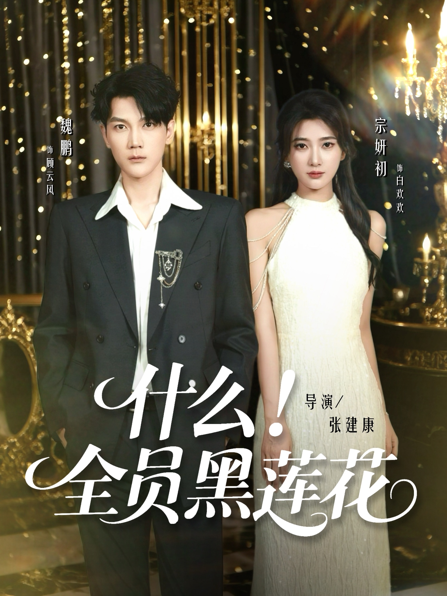 热门短剧《什么全员黑莲花（60集）魏鹏＆宗妍初》 全集完整版免费在线观看播放未删减版资源，短剧百度网盘夸克网盘免费资源秒存分享下载  第1张