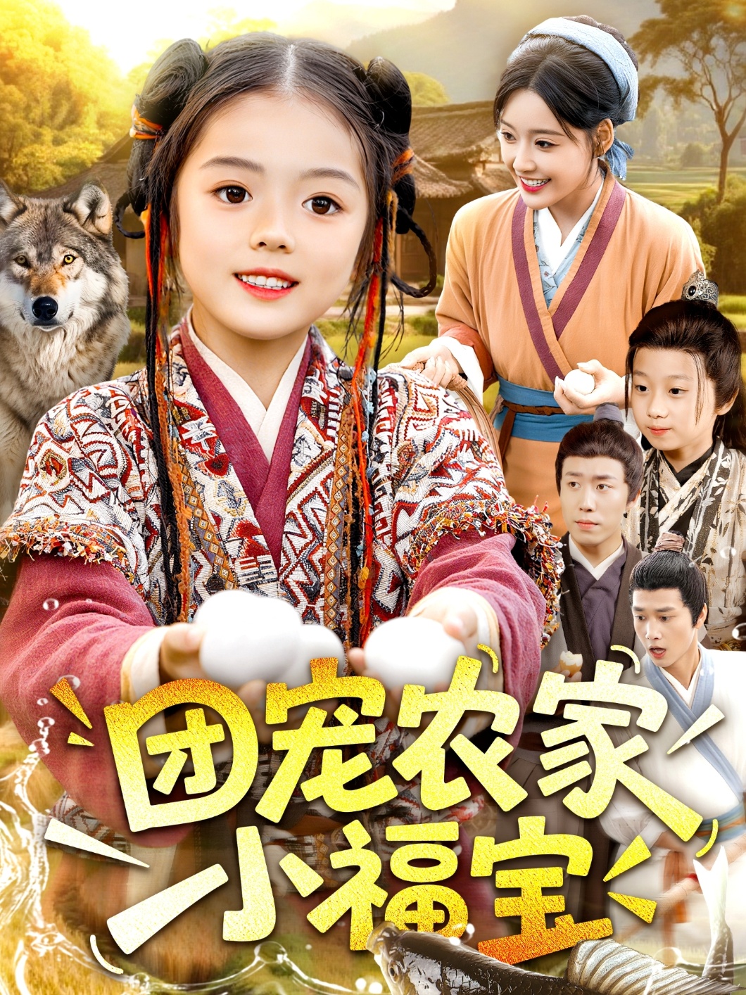 热门短剧《团宠农家小福宝（104集）肖乔月&吴承佑》 最新全集完整版免费在线观看播放未删减版资源，短剧百度网盘夸克网盘免费资源分享下载  第1张