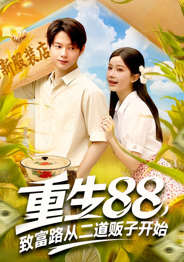 热门短剧《重生88致富路从二道贩子开始（103集）谢蕊伊&王镱深》 全集完整版免费播放在线观看未删减版资源，短剧百度网盘夸克网盘免费资源分享下载
