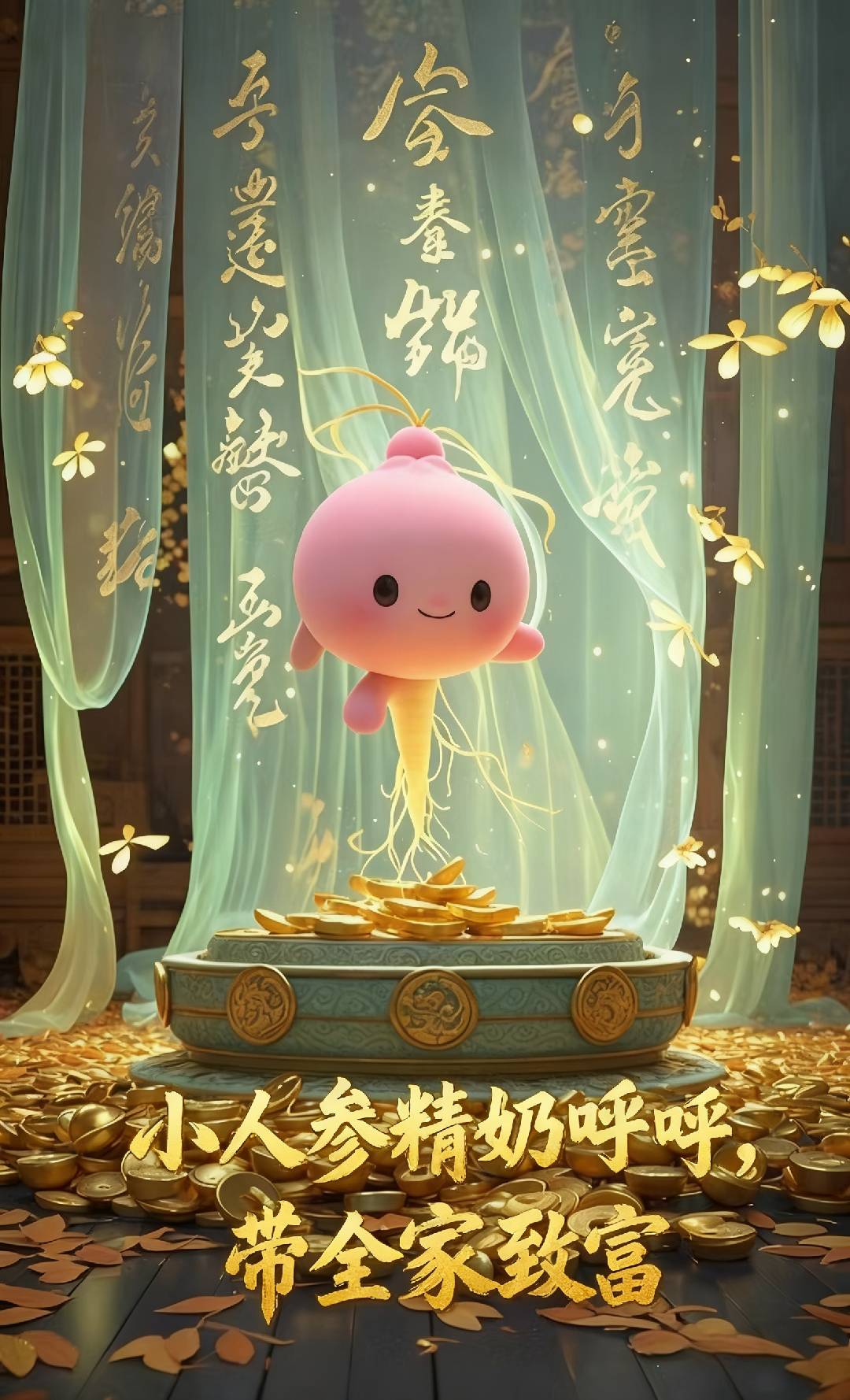 热门短剧《小人参精奶呼呼带全家暴富（58集）》 全集完整版极速免费在线观看播放未删减版资源，短剧百度网盘夸克网盘免费资源分享下载  第1张
