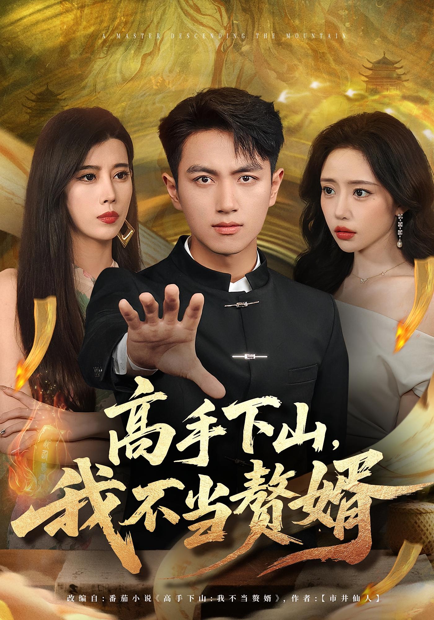 热门短剧《高手下山我不当赘婿（66集）苏凝&鲜嘉臣》 全集完整版免费稳定在线观看播放未删减版资源，短剧百度网盘夸克网盘免费资源分享下载  第1张