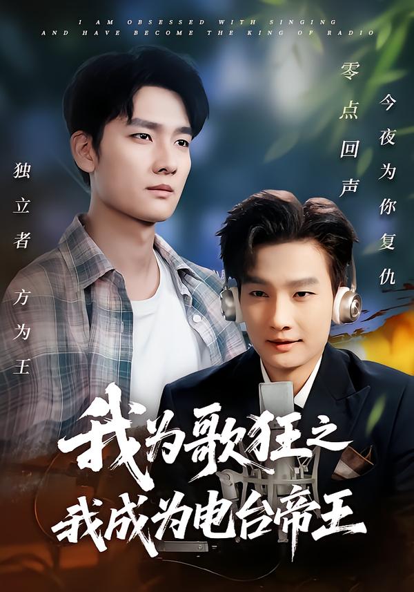热门短剧《我为歌狂之我成为电台帝王（70集）陈慧琳&刘国文》 全集完整版免费在线观看播放未删减版资源，短剧百度网盘夸克网盘免费资源速存分享下载  第1张