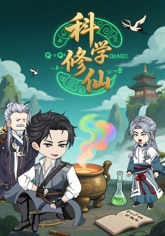 热门动漫《科学修仙（59集）动漫》 全集完整版免费在线播放观看未删减版资源，短剧百度网盘夸克网盘免费资源分享下载