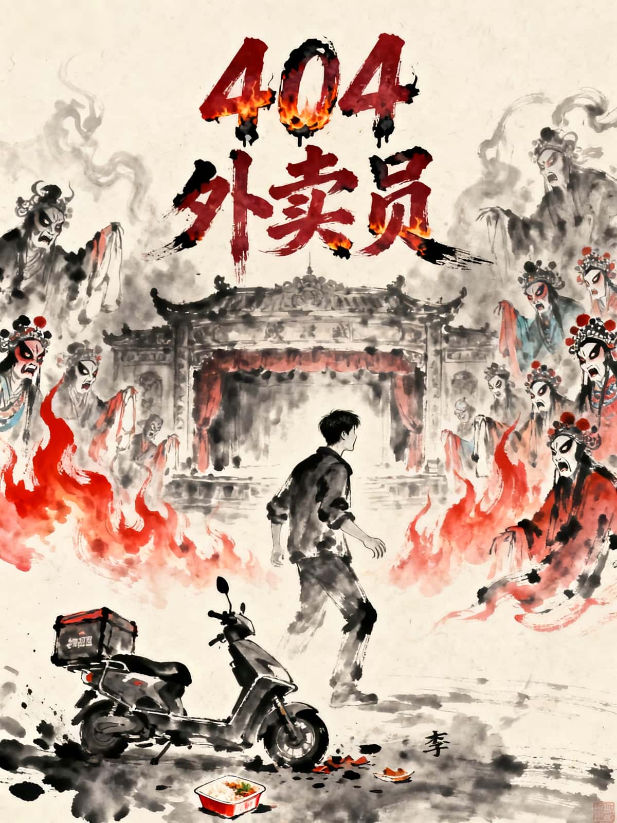 热门短剧《404外卖员（60集）金宁&李秉润》 全集完整版纯净免费在线观看播放未删减版资源，短剧百度网盘夸克网盘免费资源分享下载  第1张