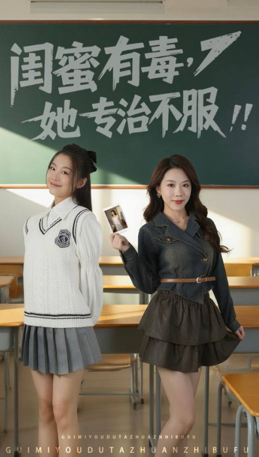 热门短剧《闺蜜有毒，她专治不服（60集）王馨悦》 全集完整版超清免费在线观看播放未删减版资源，短剧百度网盘夸克网盘免费资源分享下载  第1张