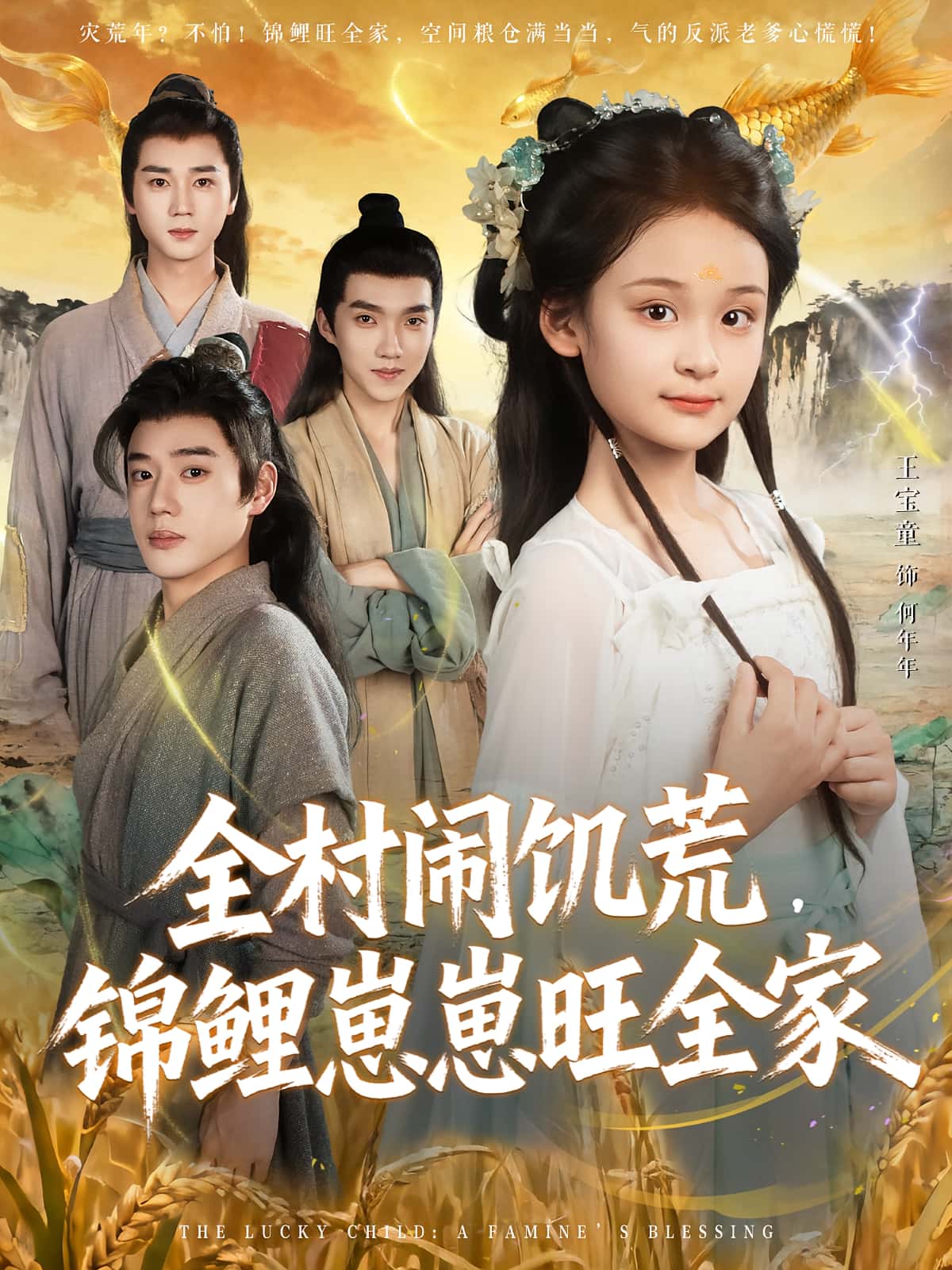 热门短剧《全村闹饥荒，锦鲤崽崽旺全家（72集）王宝童&常元佳》 全集完整版更新完毕免费在线观看播放未删减版资源，短剧百度网盘夸克网盘免费资源分享下载  第1张