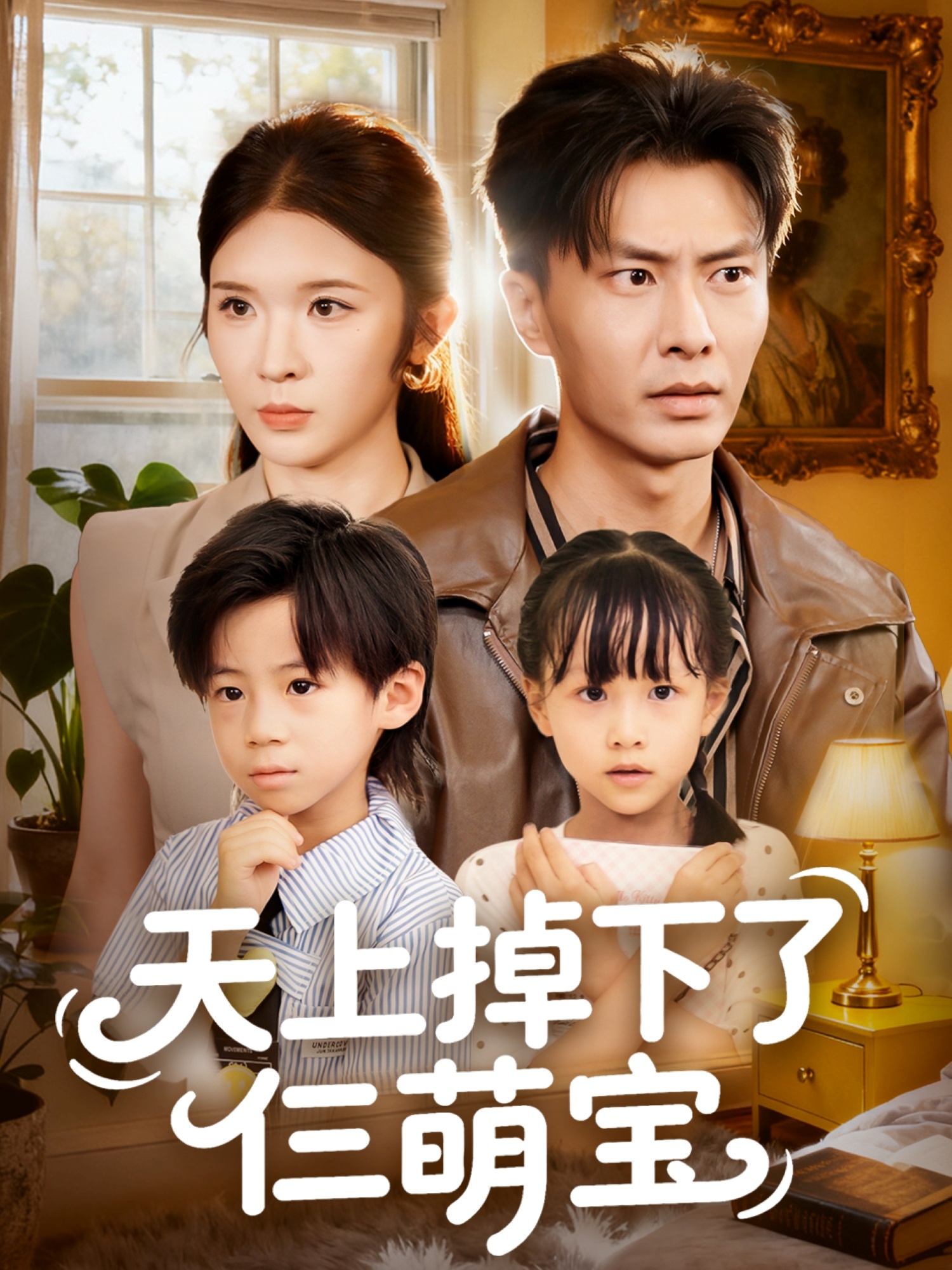 热门短剧《天上掉下了仨萌宝（80集）王子青&赵德昊》 全集完整版免费无广告在线观看播放未删减版资源，短剧百度网盘夸克网盘免费资源分享下载  第1张