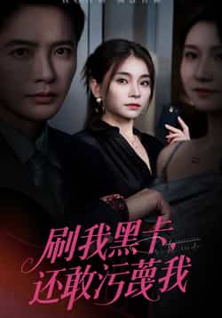 热门短剧《刷我黑卡还敢污蔑我（55集）张晓楠，李永鑫》 全集完整版免费在线观看播放未删减版资源，短剧百度网盘夸克网盘免费资源下载分享  第1张