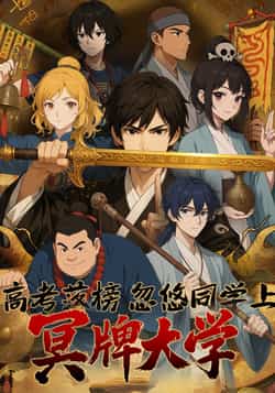 热门动漫《高考落榜忽悠同学上冥牌大学》 全集完整版免费在线观看播放未删减版资源，短剧百度网盘夸克网盘免费分享资源下载  第1张